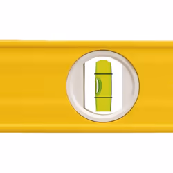 Stabila 80 AS-2 Spirit Level 3 Vial 19172 100cm 80AS D/P (40"), Yellow