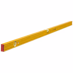 Stabila 80 ASM Magnetic Spirit Level 2 Vial 19182 150cm, Lemon Tree
