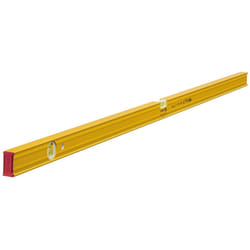 Stabila 80 ASM Magnetic Spirit Level 2 Vial 19182 150cm, Lemon Tree