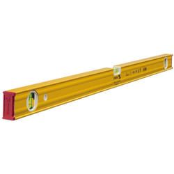 STABILA 80 AS-2 Spirit Level 3 Vial 19195 90cm 80AS 36" D/P, Yellow