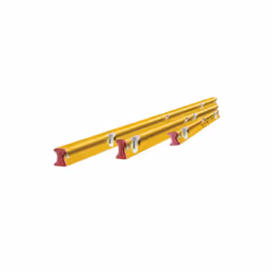 Stabila Type R 300 Professional 3 Piece Spirit Level Set 60, 120 180cm