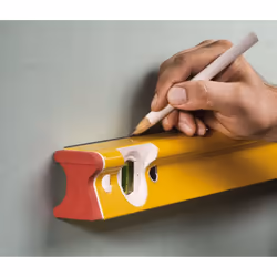 Stabila Type R 300 Professional 3 Piece Spirit Level Set 60, 120 180cm