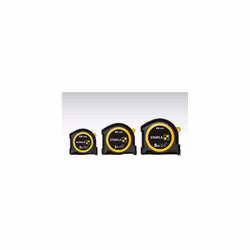 Stabila 19569 BM100 3m Tape Measure, Black