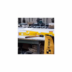 STABILA 19716 PRO Set 80 ASM, 4-Piece Magnetic Spirit Level Set, Reinforced Aluminium Profile, Extra Strong Rare Earth Magnetic System, Integrated - Additional view 5