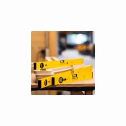 Stabila Classic 70 Single Plumb Box Section Spirit Level Set, 3 Piece - Additional view 5