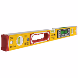 Stabila 19829 TECH 196 DL Digital Spirit Level 61cm