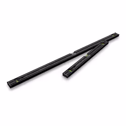 Spirit Level Set 80 AS-2 Dark Shadow 2-Piece 60cm 120cm