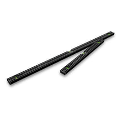 Spirit Level Set 80 AS-2 Dark Shadow 2-Piece 60cm 120cm