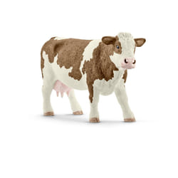 schleich FARM WORLD Simmental cow