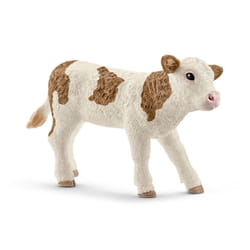 schleich FARM WORLD Simmental calf
