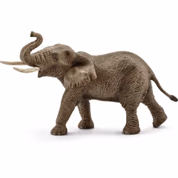 schleich WILD LIFE African elephant, male, 3 yr(s), Multicolour, Plastic, 1 pc(s)
