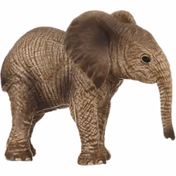 schleich WILD LIFE African elephant calf, 3 yr(s), Multicolour, Plastic, 1 pc(s)