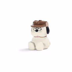 schleich Peanuts Olaf, 3 yr(s), Black, Brown, White, 1 pc(s)