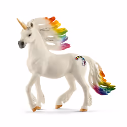 schleich BAYALA Rainbow Unicorn, Stallion, 5 yr(s), Multicolour, Plastic