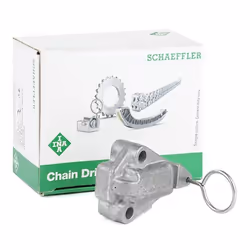 Tensioner, timing chain; INA; for VAUXHALL, SUZUKI, OPEL, FIAT, CITROËN; 46336744, 46788786, 55197785, 5636089, 5636443