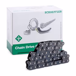 Chain, oil pump drive; INA; 48; for BMW, PEUGEOT, MERCEDES-BENZ, CITROËN, VOLVO; 11411719936, 11417576915, 1719936, 7576915, ...