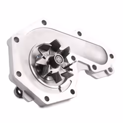 INA 538 0057 10 Water pump with gasket/seal for V-ribbed belt use RENAULT: CLIO 2, Super 5 Hatchback, MASTER 2 Kasten, VOLVO: 340-360 Hatchback, 480 E