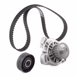 INA 530 0152 30 Water Pump + Timing Belt Kit 25,4 AUDI: 100 C2 Saloon, 100 C3 Saloon, VOLKSWAGEN: LT 28-35 I Van, VOLVO: 740 Saloon - Additional view 4