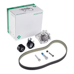 INA 530 0558 31 Water Pump + Timing Belt Kit 25,4 FORD: C-Max 2, KUGA 2, Galaxy Mk2 MPV, PEUGEOT: 5008 I, 3008 I, Expert II Van