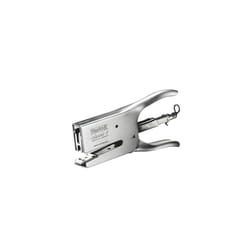 Classic Platinum K1 Stapling Pliers 50 Sheet Capacity Stapling and Pinning Uses 266 and 268 mm Staples Metal Matte Chrome 5000251