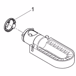 GROHE Relexa Plus Soap Dish for Shower Bar