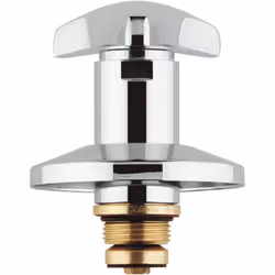 Grohe Trecorn handle Headpart 3/4 inch 11505000 RED Hot chrome