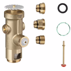 GROHE 43996000 Wall Carrier Toilet Flush Valve