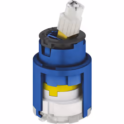 Grohe 46374000 Cartridge with Ceramic Sealing System for Single Arm Washbasins and Bidet Taps, 46 mm