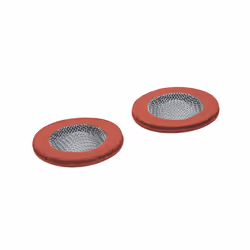 Grohe Grohtherm Bar Valve Shower Inlet Filter & Strainers 3/4" (pair) 07264 00M