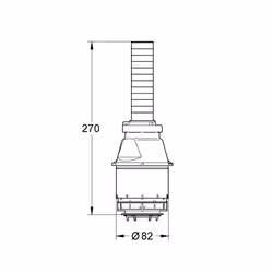 GROHE 42137 | Adagio Cistern Discharge Valve