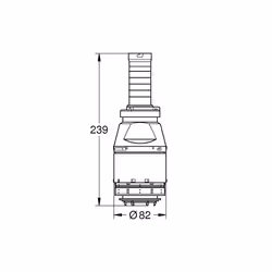 GROHE 42690000 flush toilet replacement part - Additional view 2