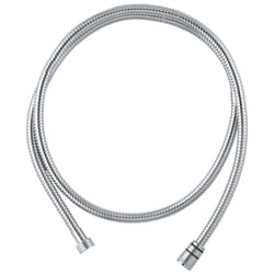Grohe 28 025 000 69-Inch Twist-Free Metal Hand Shower Hose  StarLight Chrome