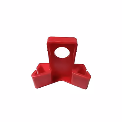 42195000 Filling ValveHolder Silver