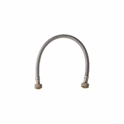 42233000 Starlight Chrome Connection Hose Silver