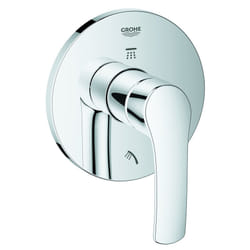 Eurosmart New Single-Handle 3-Port Diverter Valve Trim Kit with Lever
