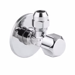 GROHE 22023000, Volume control valve trim, Metal, Chrome