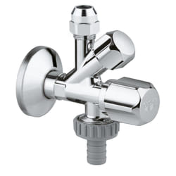 GROHE Original WAS Combination service valve Metal Chrome