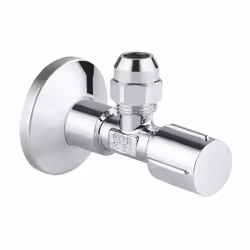 GROHE 22037000, Metal, Chrome, 1/2"