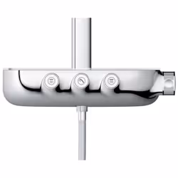 GROHE Rainshower System SmartControl 360 DUO shower system 2 head(s) Chrome - Additional view 4