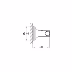 GROHE Essentials Authentic Chrome 1 pc(s)