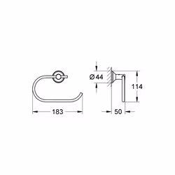 GROHE Essentials Authentic Chrome