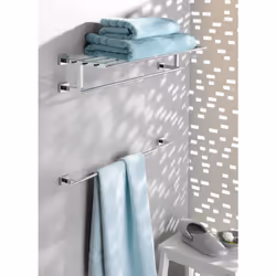 GROHE Essentials Towel holder Wall-mounted Chrome