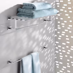 GROHE Essentials Towel holder Wall-mounted Chrome