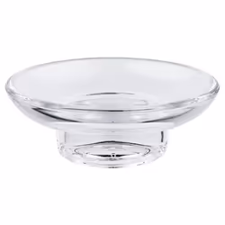 GROHE 40368001, Transparent, Glass, Round, Wall, 11 cm, 39 mm
