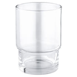 GROHE Essentials Glass Round Single Wall-mounted