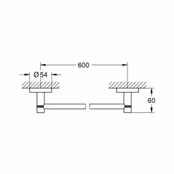GROHE Essentials Nickel