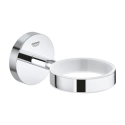 GROHE BauCosmopolitan shower tray Chrome