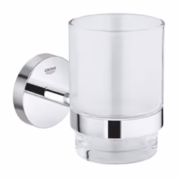 GROHE BauCosmopolitan shower tray Chrome