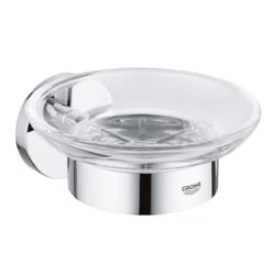 GROHE Essentials soap dish Chrome
