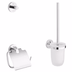 GROHE 40407001, Chrome, White